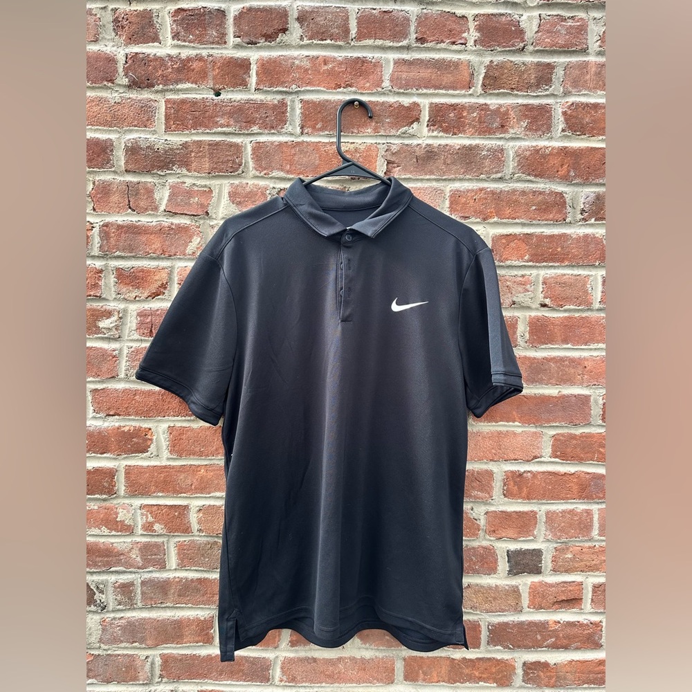 Nike Dri-FIT Short-Sleeve Polo